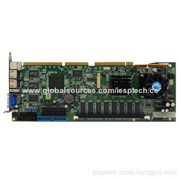 Single board computer, Full Size CPU Card, 852GM Chipset, Onboard CPU&Memory, 2 LAN/6 USB